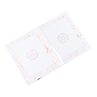 Папка для свидетельства о заключении брака &laquo;Белые розы&raquo;, А4