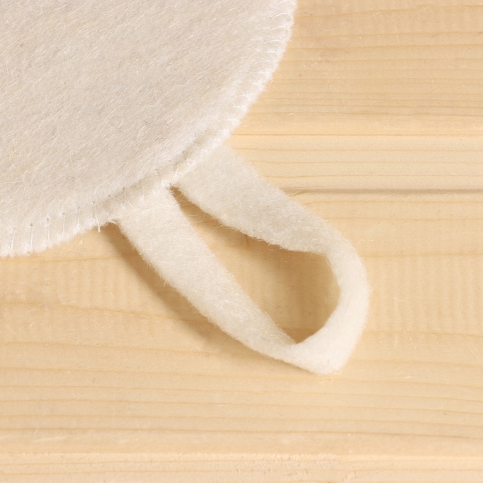 Коврик для бани светлый, 50х33 см Коврик для бани светлый, 50х33 см