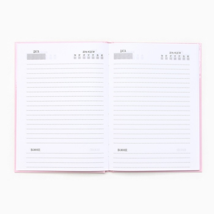 Новогодний подарочный набор косметики &laquo;Порадуй себя!&raquo;, гель для душа во флаконе виски 250 мл и ежедневник, Новый Год