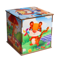 Тактильное сенсорное лото по методике Монтессори &laquo;Парочки&raquo;