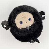 Мягкая игрушка &laquo;Зодиаки: Скорпион&raquo;, с кулоном, 17 см