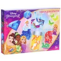 Большой набор опытов &laquo;Принцессы&raquo;, 7 весёлых опытов