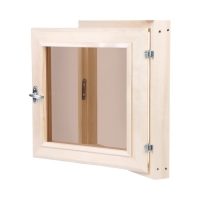 Окно, 50&times;50см, двойное тонированое стекло