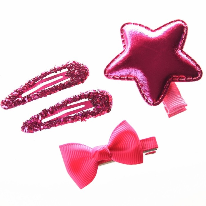 Подарочный набор аксессуаров для волос, розовый "Блум", WINX