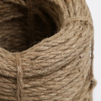 Канат джутовый 4 мм (50 м) бухта Канат джутовый 4 мм (50 м) бухта