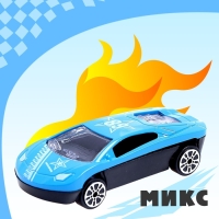 Машинка металлическая &laquo;Рейсинг&raquo;, МИКС