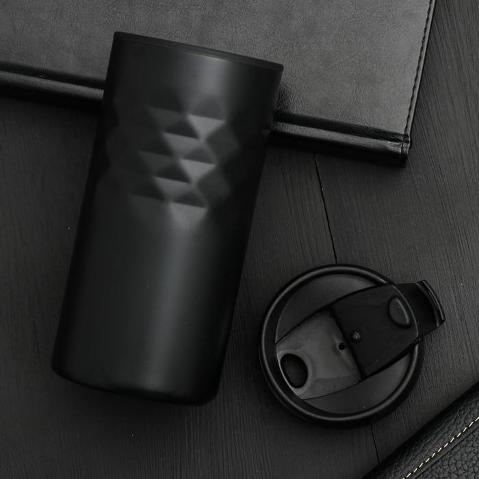 Термокружка &laquo;Сначала кофе&raquo;, 350 мл