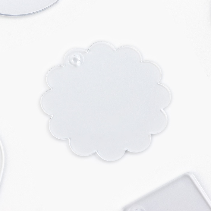 Большой набор для создания акриловых брелоков с наклейками Большой набор для создания акриловых брелоков с наклейками