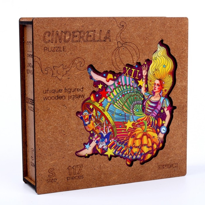 Пазл фигурный &laquo;Золушка&raquo; S