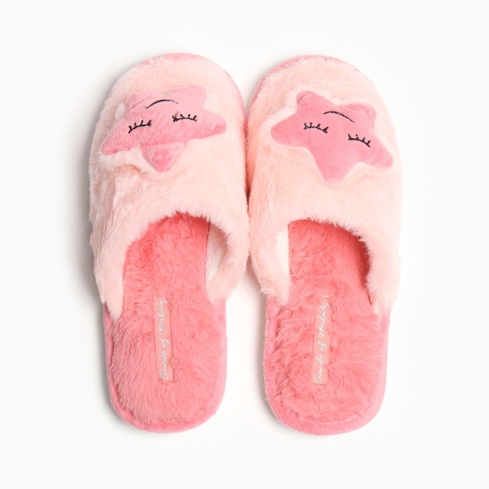 Тапочки женские закрытые, размер 38/39