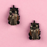 Серьги клипсы детские новогодние &laquo;Для настоящей принцессы&raquo; на Новый год, 2 х 1 см