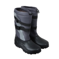 Сапоги мужские из ЭВА с комбинированным верхом, до -30&deg;С, размер 43-44, цвет серый + чёрный