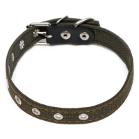 Ошейник брезентовый безразмерный двухслойный, 50 х 2 см, ОШ 22-45 см Ошейник брезентовый безразмерный двухслойный, 50 х 2 см, ОШ 22-45 см