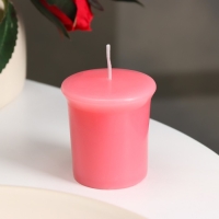 Свеча ароматическая "Peony", пион, 5х4,5 см Свеча ароматическая "Peony", пион, 5х4,5 см