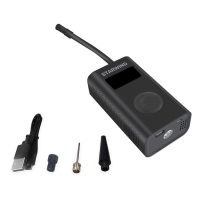 Автомобильный компрессор Starwind CC-140 15л/мин шланг 0.18м, встроенный АКБ Автомобильный компрессор Starwind CC-140 15л/мин шланг 0.18м, встроенный АКБ