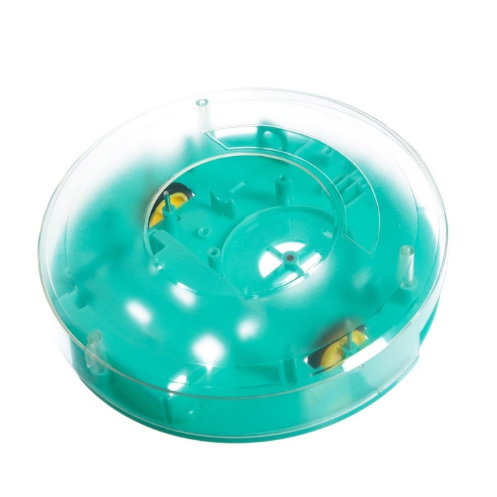 Электронный конструктор &laquo;Робот - пылесос&raquo;, 34 элемента