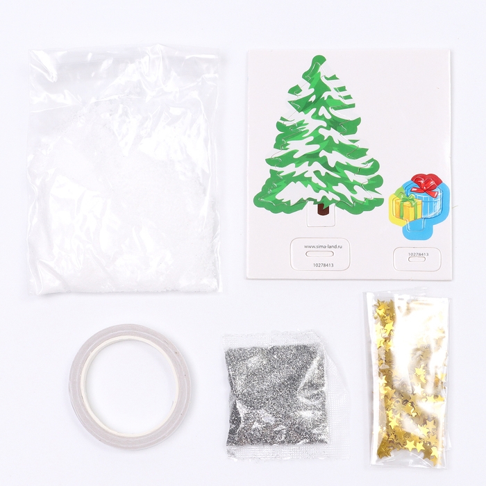 Набор для творчества &laquo;Новогодний ночник. Змея&raquo;, зелёная