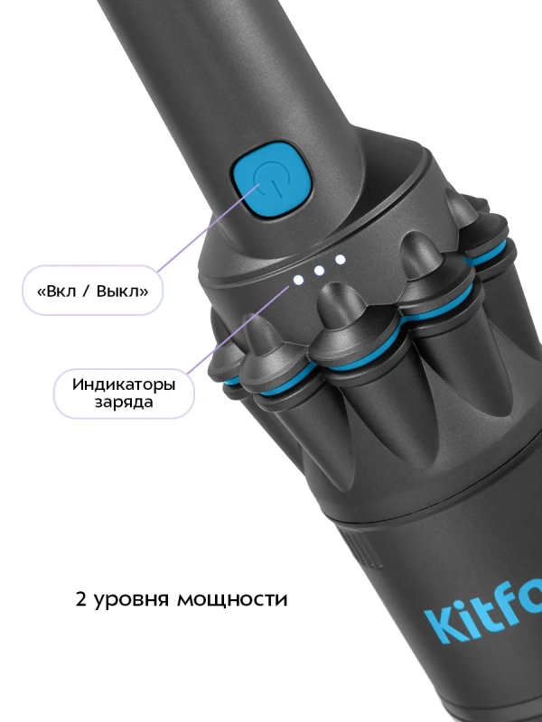 Ручной пылесос для дома беспроводной КТ-5538 - 120 Вт