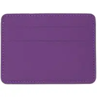 Чехол для карточек Shall Simple, фиолетовый