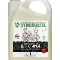 Гель для стирки Synergetic Black protect, 3.75 л