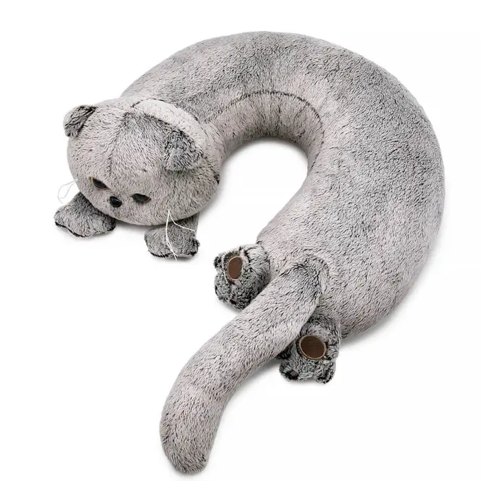 Мягкая игрушка-подушка "Кот Басик", 30 см Knp30-001