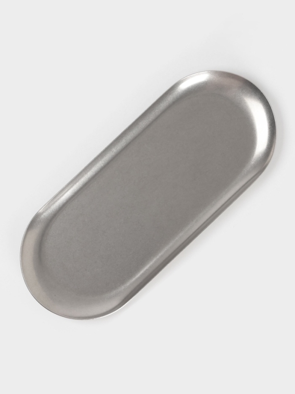 Тарелка овальная 26,2х11х1,5см, 201 сталь