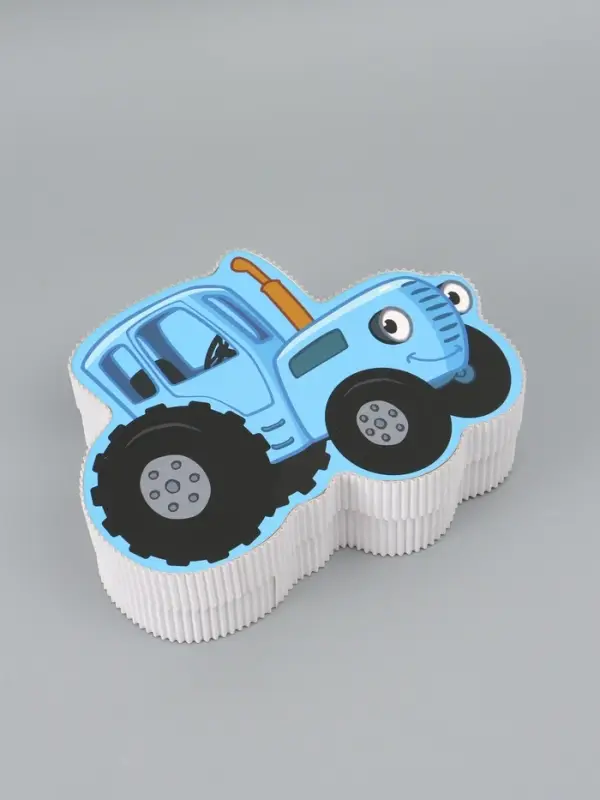 Коробка подарочная &laquo;Синий трактор&raquo;, 19,3 х 14,6 х 5 см