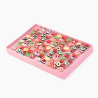 Кольцо &laquo;Выбражулька&raquo; фруктовое ассорти, форма МИКС, цветное, безразмерное