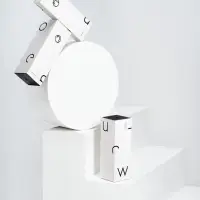 Шарф Graceful, синий