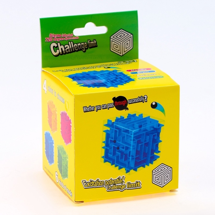 Головоломка &laquo;Лабиринт&raquo;, цвет синий