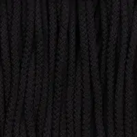 Круглый шнур Lasso S, черный, 40 см