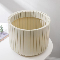 Кашпо «Шато», 8 л, цвет белый ротанг Кашпо «Шато», 8 л, цвет белый ротанг