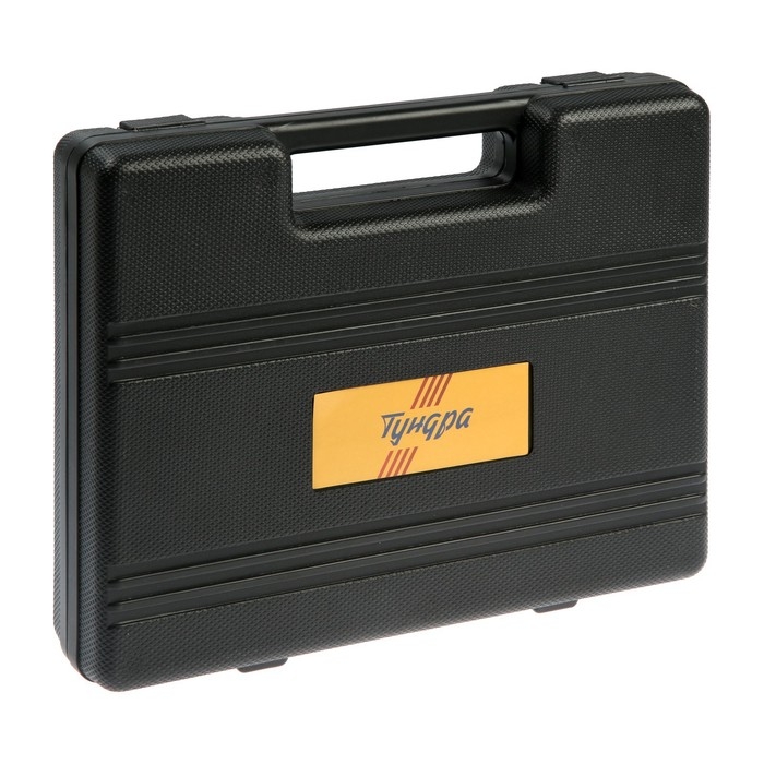 Набор инструментов в кейсе ТУНДРА "23 ФЕВРАЛЯ", в подарочной упаковке, 31 предмет