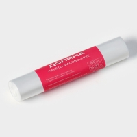 Пакеты фасовочные &laquo;Стандарт&raquo;, 24&times;37 см, 100 шт, ПНД, 8 мкм