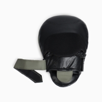 Лапы боксёрские изогнутые FIGHT EMPIRE, GEL-TECH, ПУ, чёрно-зелёные, пара Лапы боксёрские изогнутые FIGHT EMPIRE, GEL-TECH, ПУ, чёрно-зелёные, пара