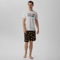 Пижама мужская KAFTAN "Work off" р.50