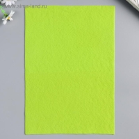 Фетр мягкий "Лайм" 1 мм (набор 10 листов) формат А4 Фетр мягкий "Лайм" 1 мм (набор 10 листов) формат А4