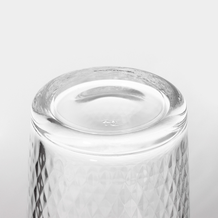 Набор высоких стеклянных стаканов &laquo;Геометрия&raquo;, 230 мл, 6 шт