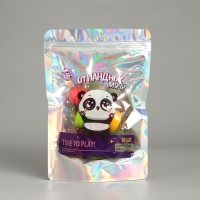 Мяч каучуковый, попрыгунчик &laquo;отПАНДные мячи&raquo;, цвета МИКС,в пакете