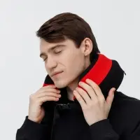 Дорожная подушка Piligrim, красная