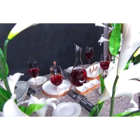 Декантер для вина Magistro &laquo;Рислинг&raquo;, 1,1 л, 15,5&times;10&times;36 см, стекло, прозрачный