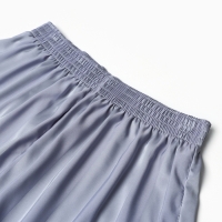 Пижама женская (рубашка и шорты) KAFTAN SILK "Полоска" р.48-50, голубой Пижама женская (рубашка и шорты) KAFTAN SILK "Полоска" р.48-50, голубой