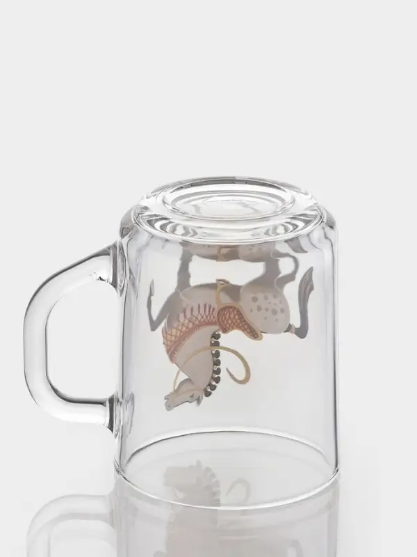 Кружка "Green tea" "Лошади" 200 мл