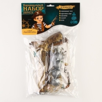 Карнавальный набор &laquo;Пиратский дубль&raquo; с игрой дубль