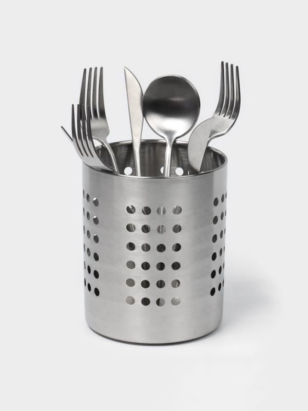 Подставка для столовых приборов Hanna Kn&ouml;vell, 12&times;12 см, нержавеющая сталь