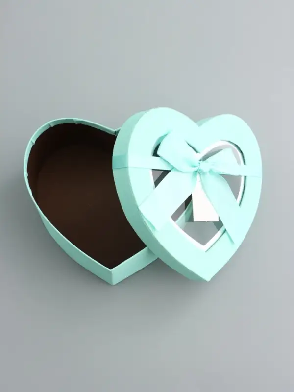 Набор коробок 3 в 1 сердца 22 х 20 х 9;  18.5 х 17 х 7.5; 1 6 х 14 х 6 см