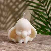 Свеча "Дамбо" 6х5х7 см, соевый воск Свеча "Дамбо" 6х5х7 см, соевый воск