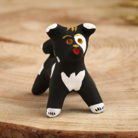 Сувенир &laquo;Собака&raquo;, 3,5&times;4&times;5,5 см, каргопольская игрушка, микс