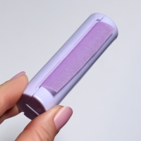 Мыло листовое, в рулоне, d 2,3 &times; 9 см, 120 см, цвет фиолетовый