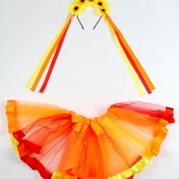 Карнавальный набор "Солнечный лучик" ободок, юбка Карнавальный набор "Солнечный лучик" ободок, юбка